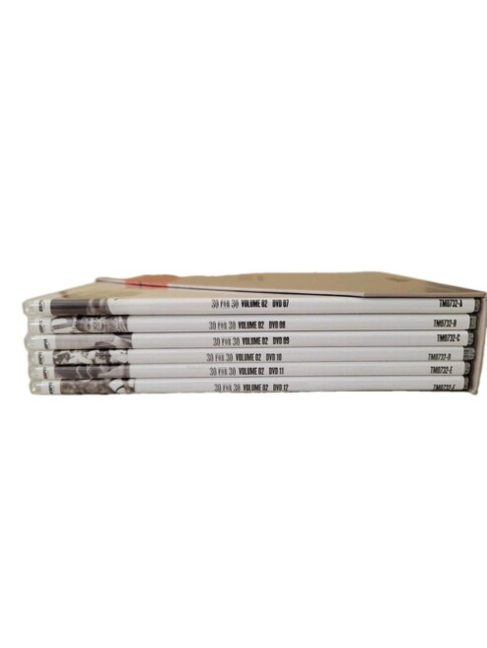 ESPN Films Presents  30 for 30 Collection Vol. 2 Films 16-30 DVD 2011 6-Disc Set